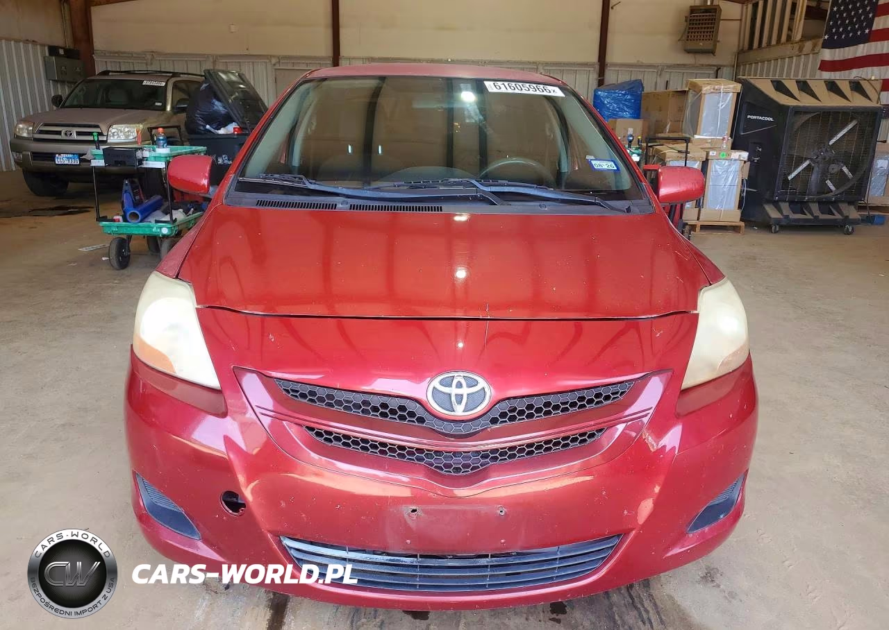 2009 Toyota Yaris Base VIN:JTDBT903694053662 - 5