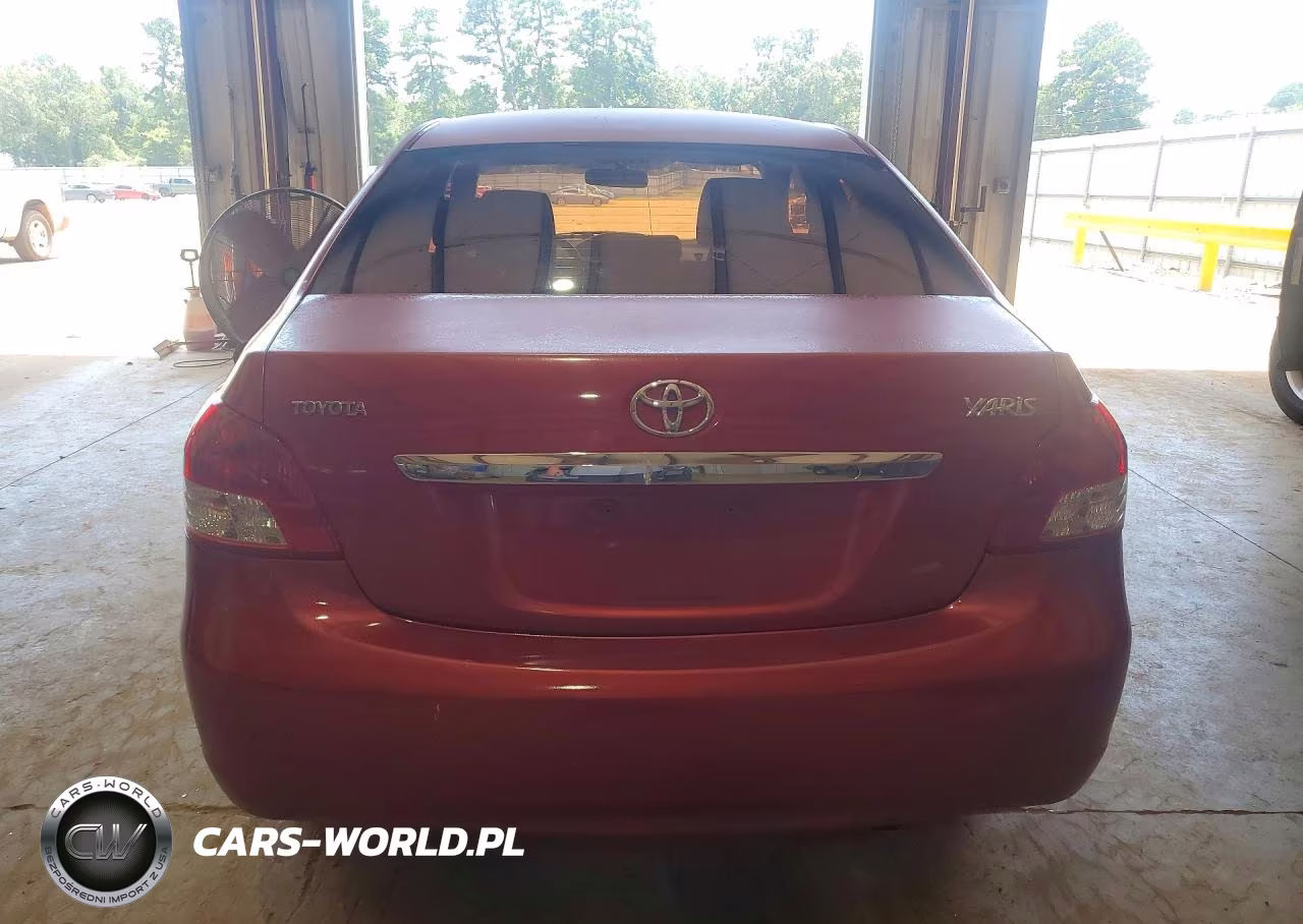2009 Toyota Yaris Base VIN:JTDBT903694053662 - 6