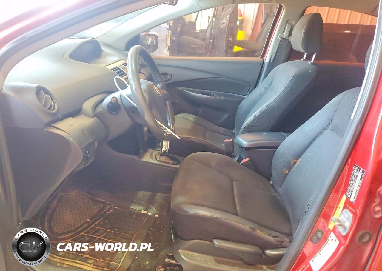 2009 Toyota Yaris Base VIN:JTDBT903694053662 - 7