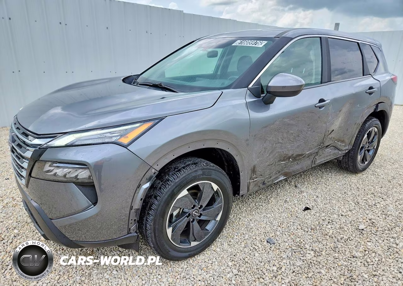 2025 Nissan Rogue Sv – zdjęcie 1 z 14