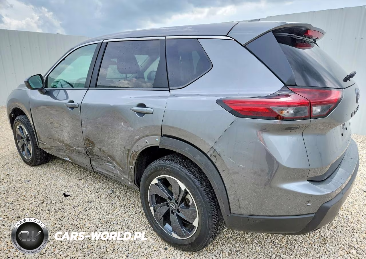 2025 Nissan Rogue Sv VIN:5N1BT3BBXSC794499 - 2