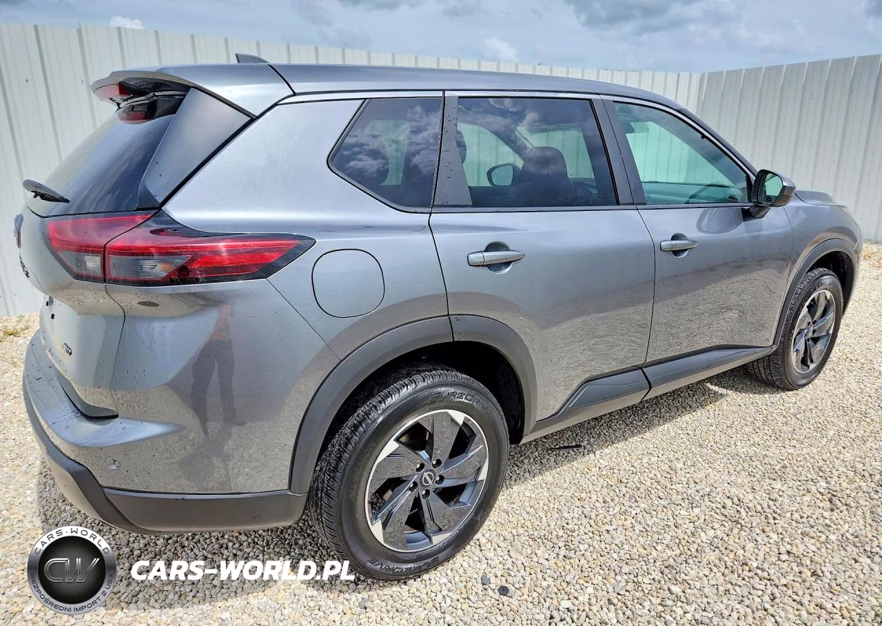 2025 Nissan Rogue Sv VIN:5N1BT3BBXSC794499 - 3