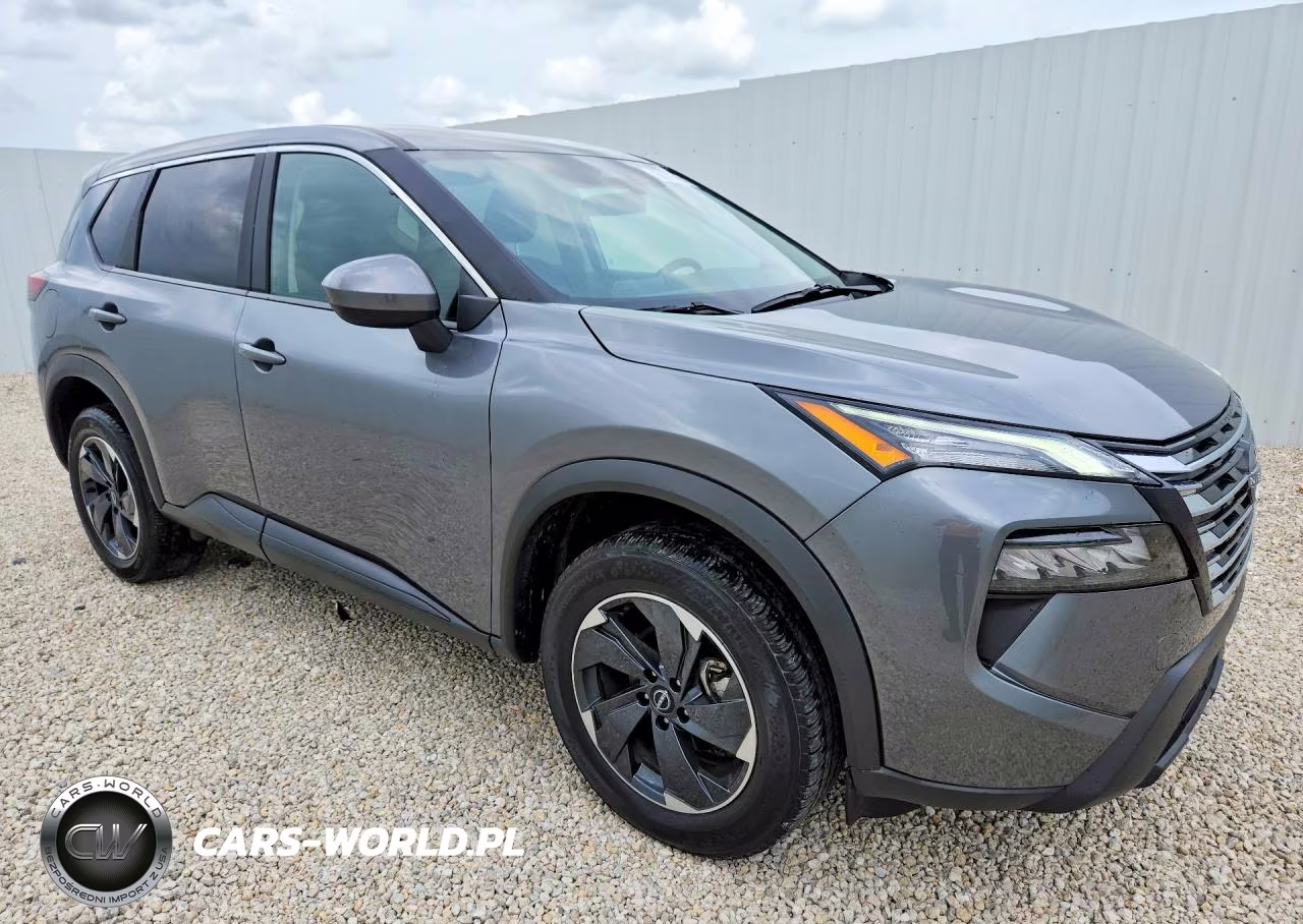 2025 Nissan Rogue Sv VIN:5N1BT3BBXSC794499 - 4