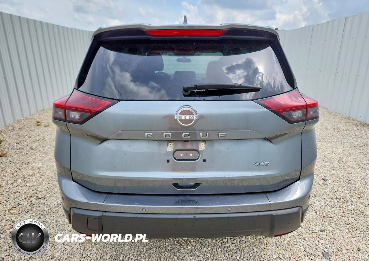 2025 Nissan Rogue Sv VIN:5N1BT3BBXSC794499 - 6