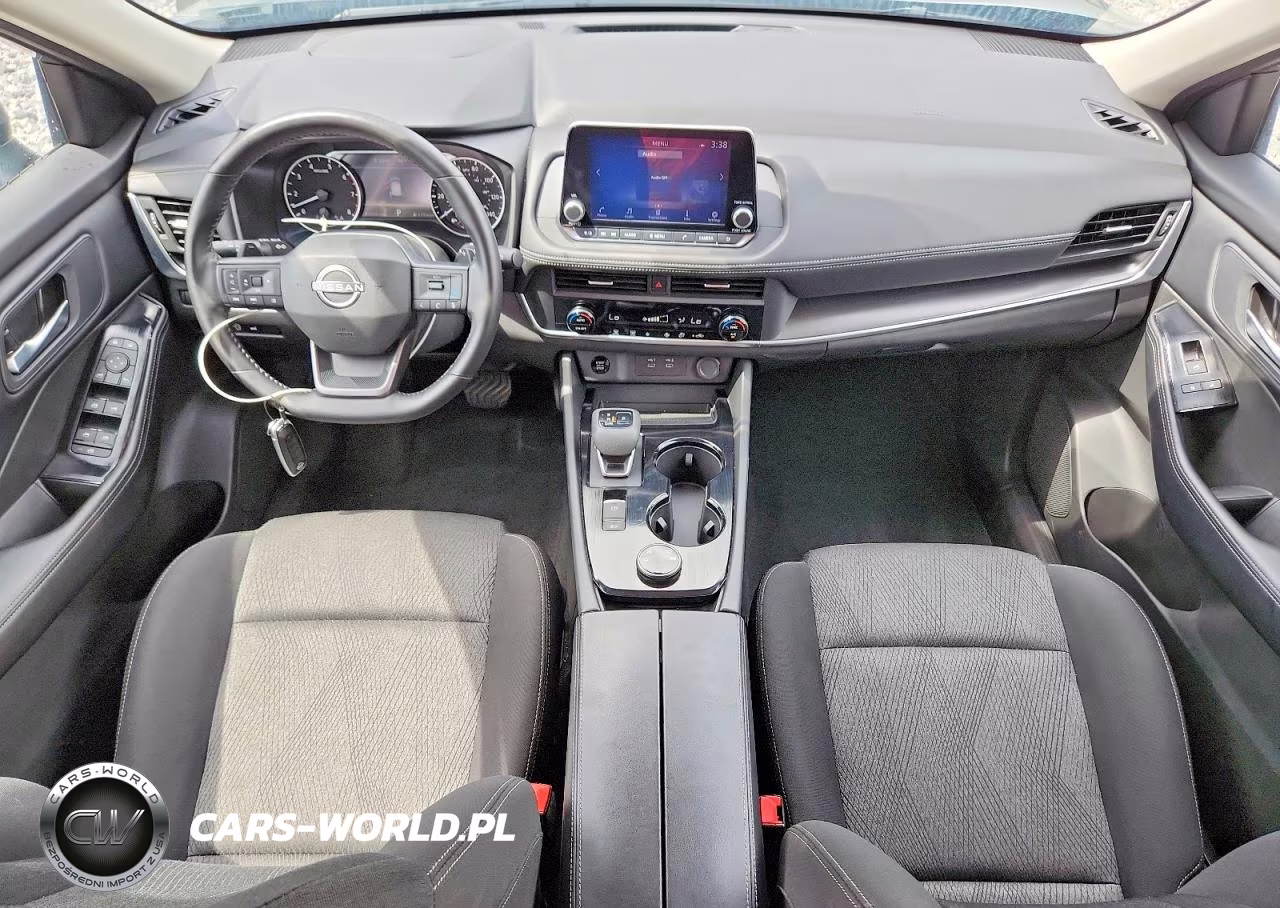 2025 Nissan Rogue Sv VIN:5N1BT3BBXSC794499 - 8