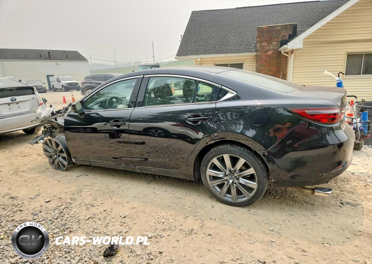 2021 Mazda 6 Touring VIN:JM1GL1VM0M1607927 - 2