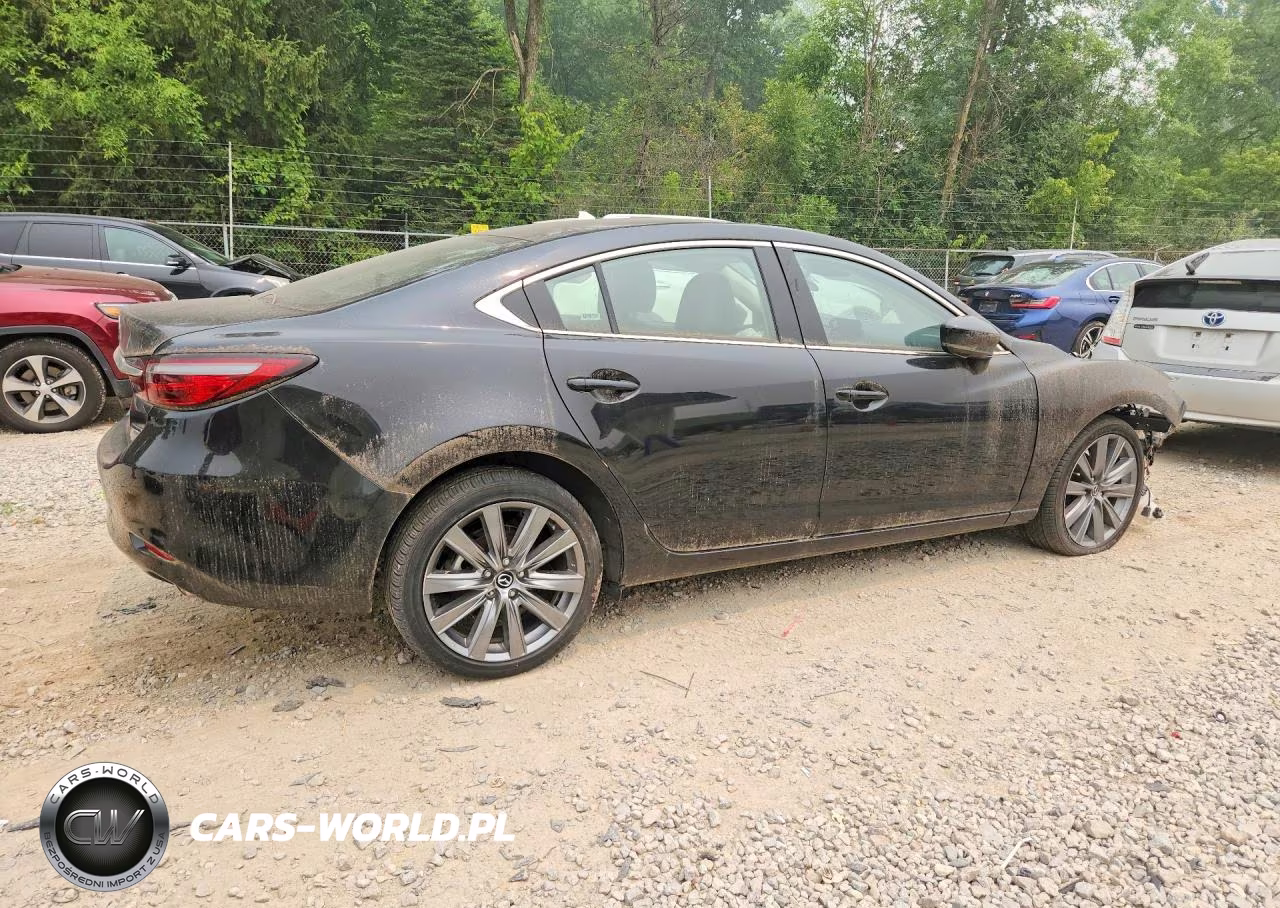 2021 Mazda 6 Touring VIN:JM1GL1VM0M1607927 - 3