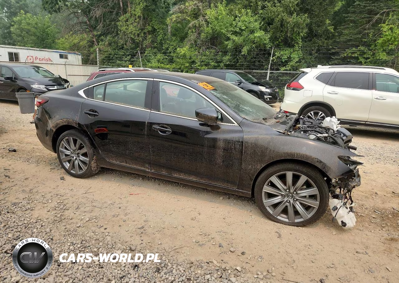 2021 Mazda 6 Touring VIN:JM1GL1VM0M1607927 - 4