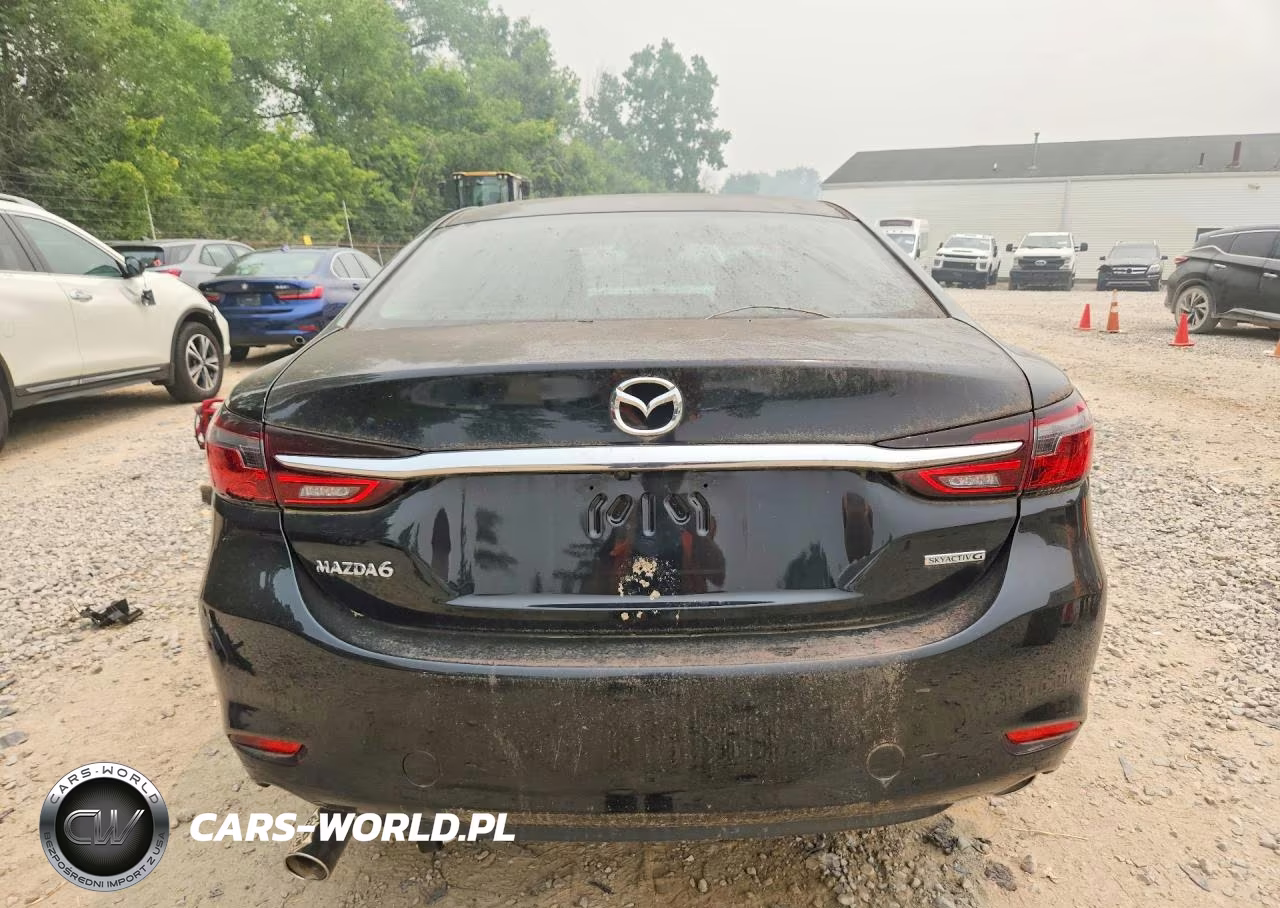 2021 Mazda 6 Touring VIN:JM1GL1VM0M1607927 - 6