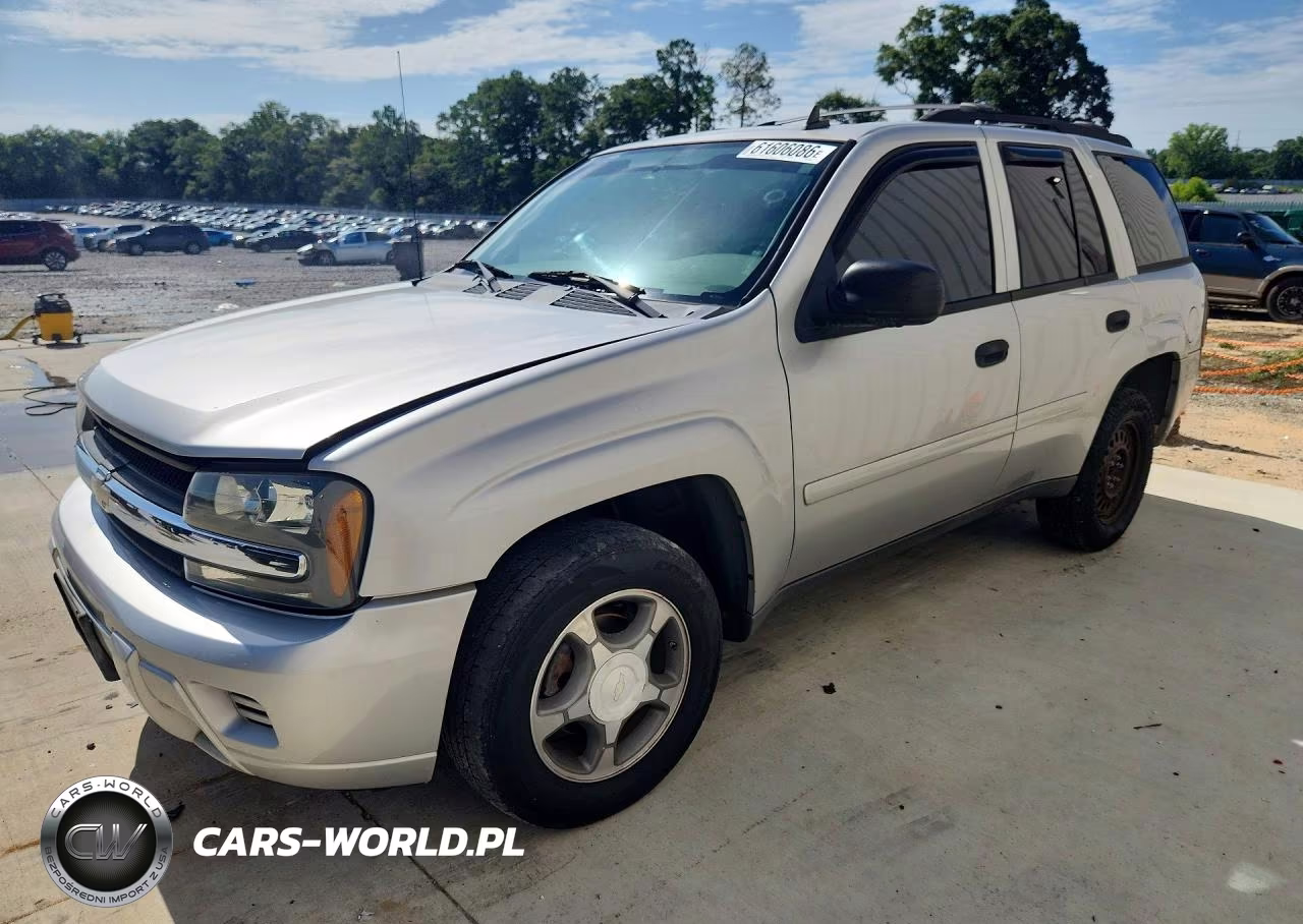 2007 Chevrolet Trailblazer Ls-Lt
