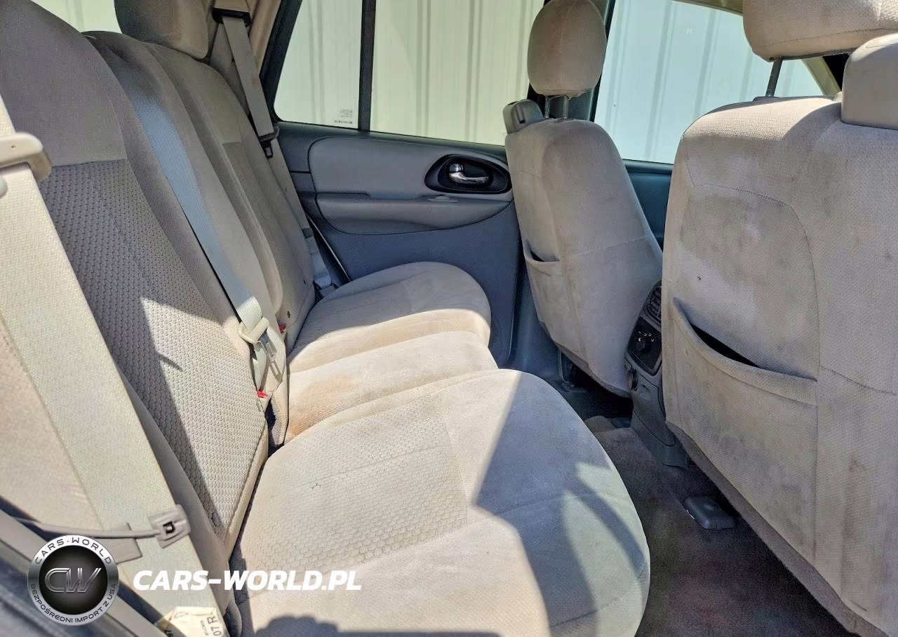 2007 Chevrolet Trailblazer Ls-Lt VIN:1GNDS13S672305488 - 11