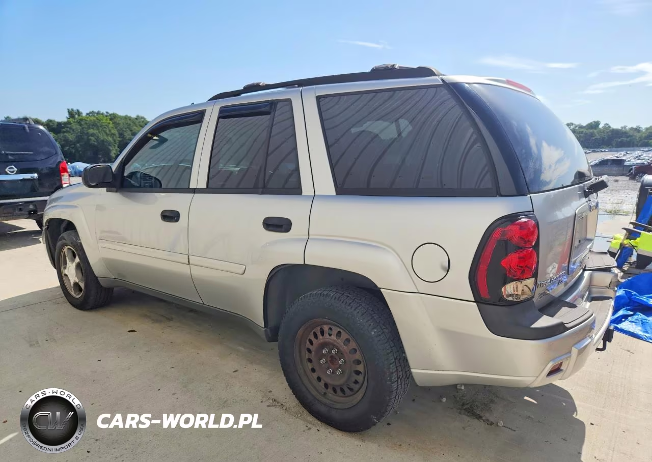2007 Chevrolet Trailblazer Ls-Lt VIN:1GNDS13S672305488 - 2