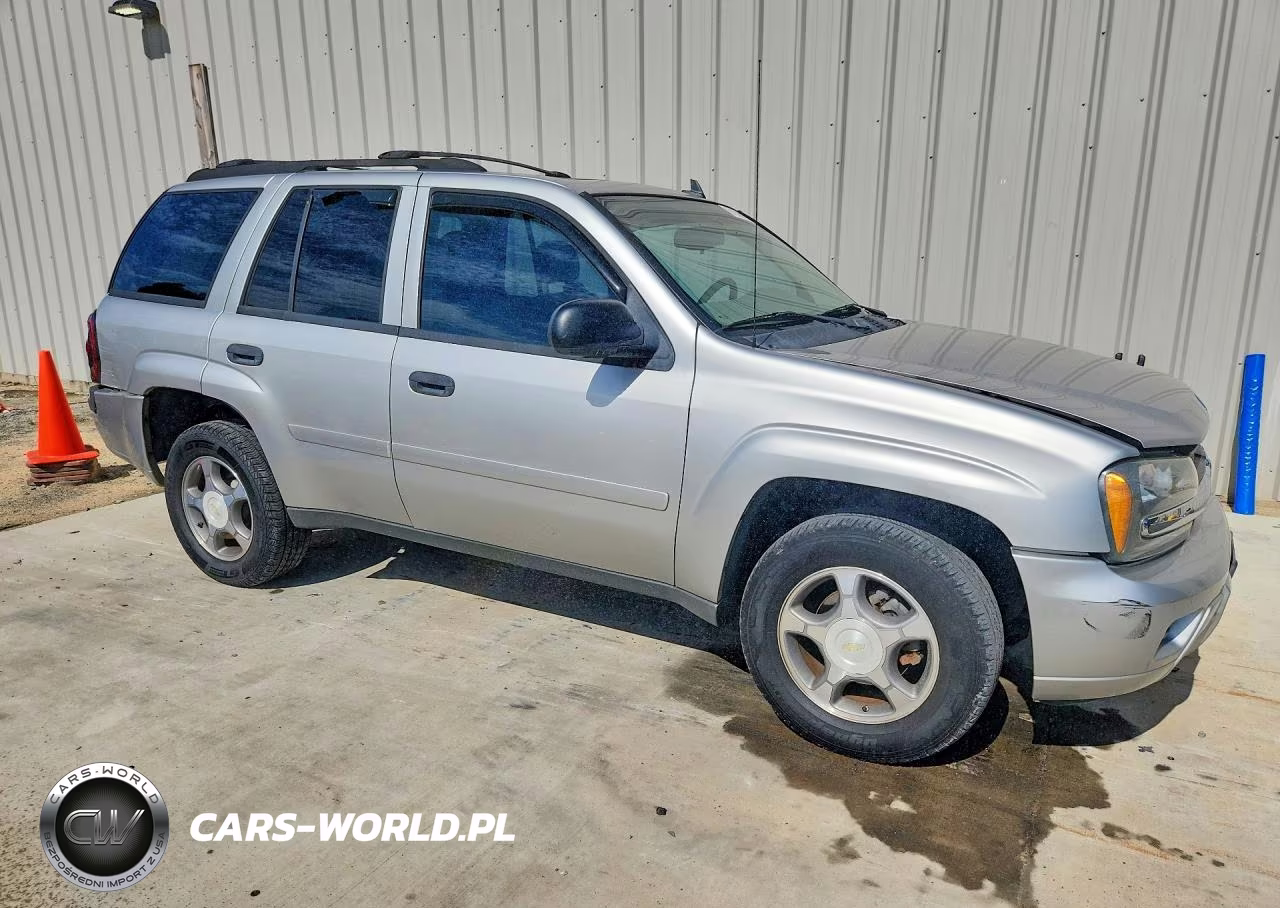 2007 Chevrolet Trailblazer Ls-Lt VIN:1GNDS13S672305488 - 4
