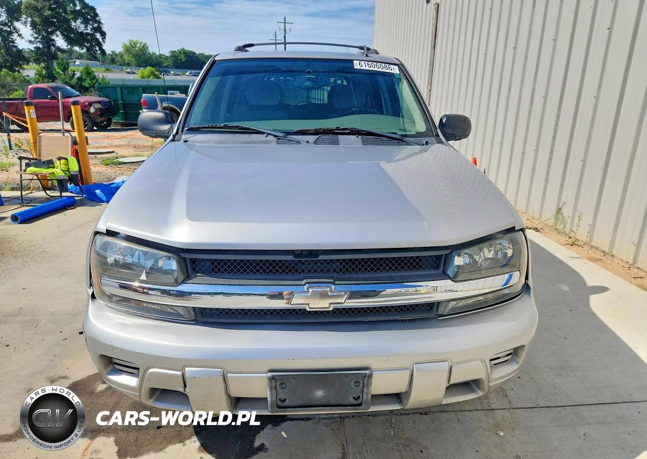 2007 Chevrolet Trailblazer Ls-Lt VIN:1GNDS13S672305488 - 5