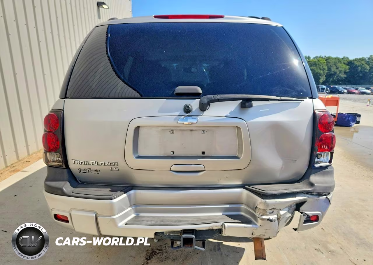 2007 Chevrolet Trailblazer Ls-Lt VIN:1GNDS13S672305488 - 6