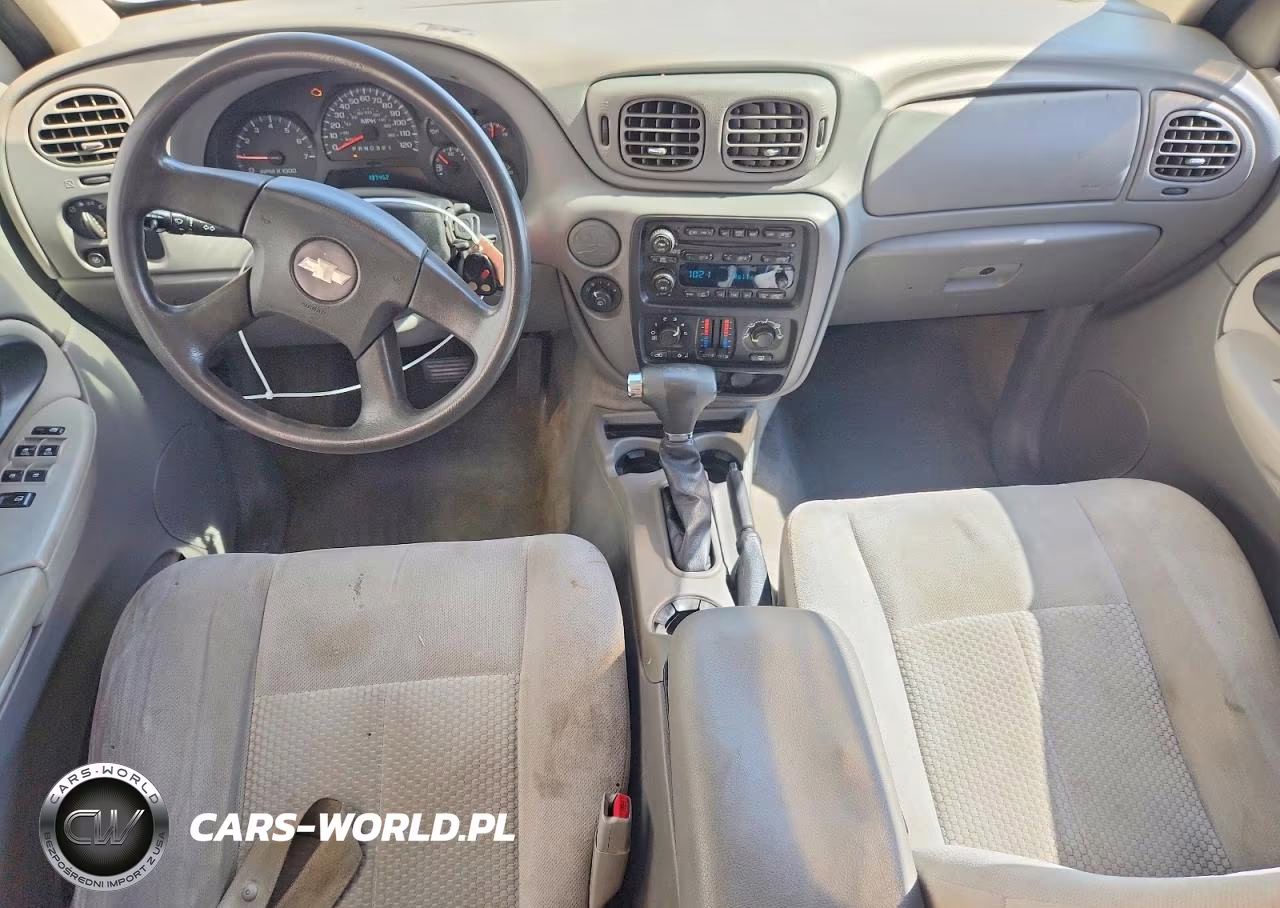 2007 Chevrolet Trailblazer Ls-Lt VIN:1GNDS13S672305488 - 8