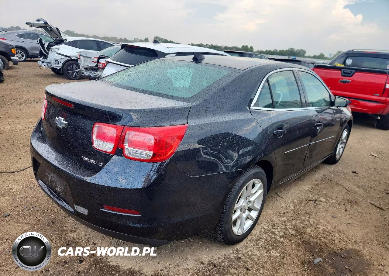 2014 Chevrolet Malibu 1Lt VIN:1G11C5SL5EF271245 - 3