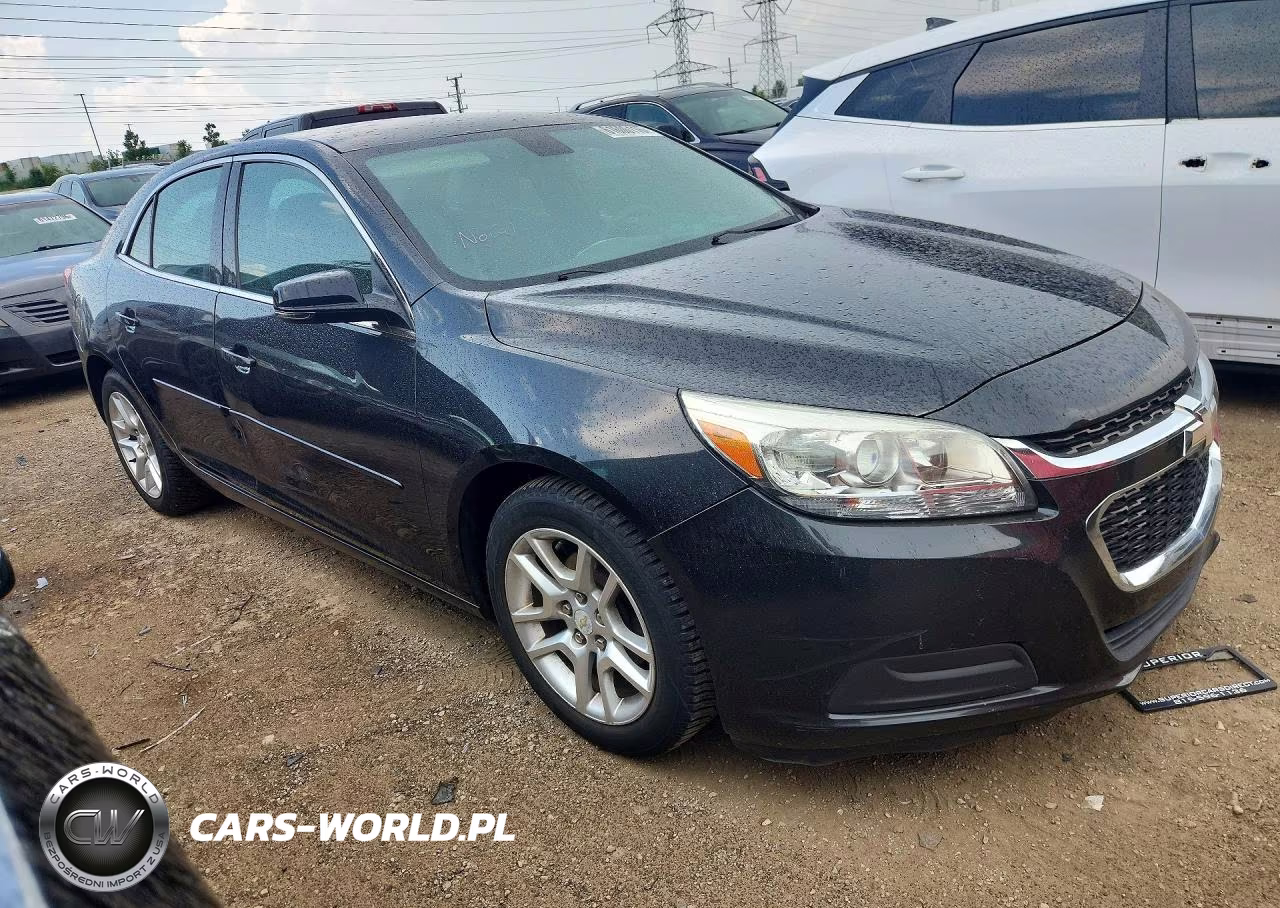2014 Chevrolet Malibu 1Lt VIN:1G11C5SL5EF271245 - 4