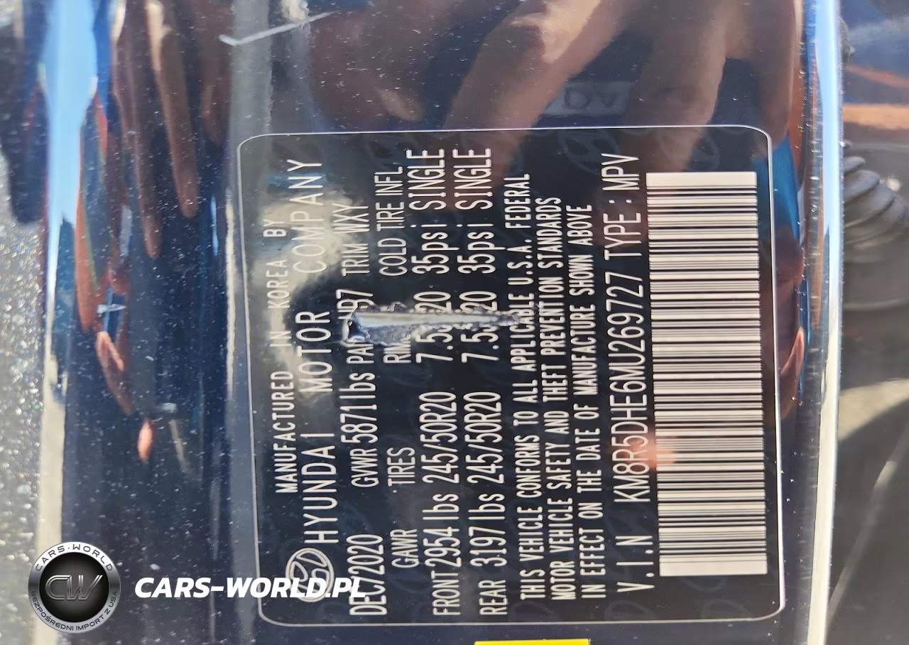 2021 Hyundai Palisade Limited VIN:KM8R5DHE6MU269727 - 13