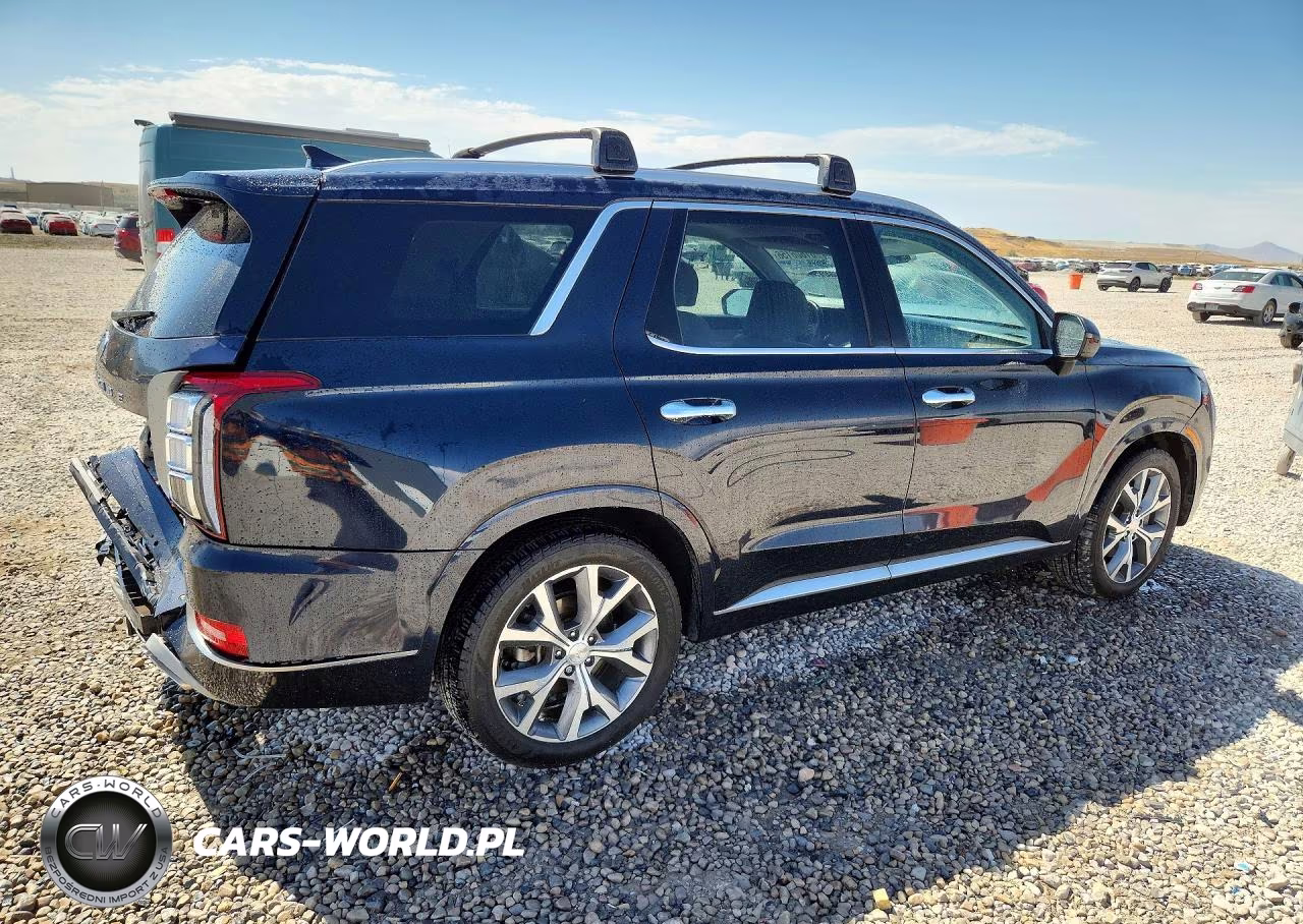 2021 Hyundai Palisade Limited VIN:KM8R5DHE6MU269727 - 3