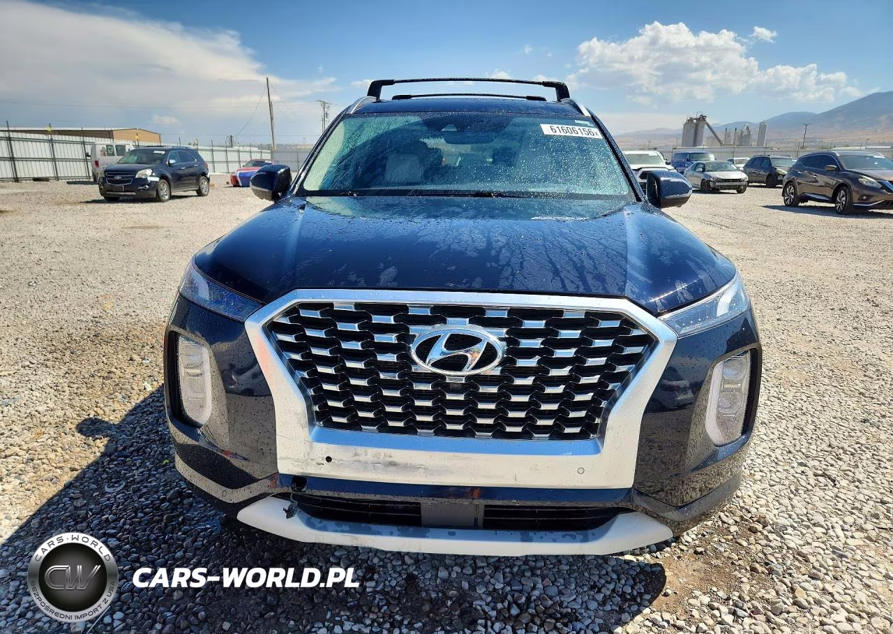 2021 Hyundai Palisade Limited VIN:KM8R5DHE6MU269727 - 5