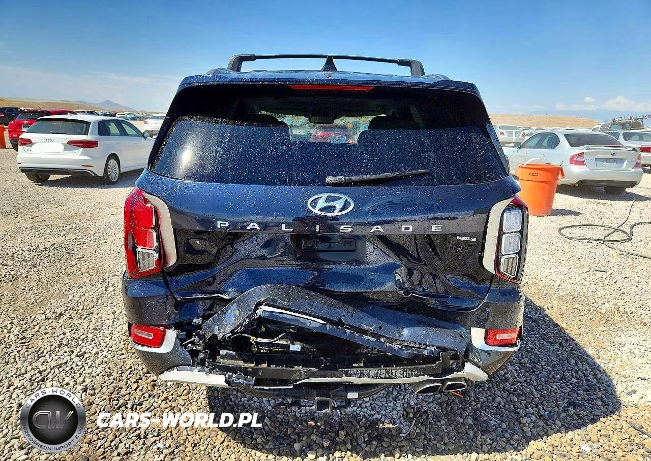 2021 Hyundai Palisade Limited VIN:KM8R5DHE6MU269727 - 6