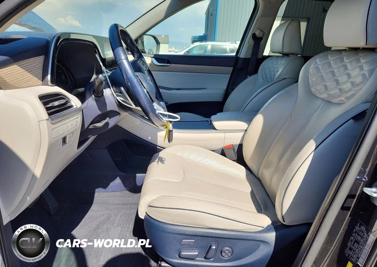 2021 Hyundai Palisade Limited VIN:KM8R5DHE6MU269727 - 7