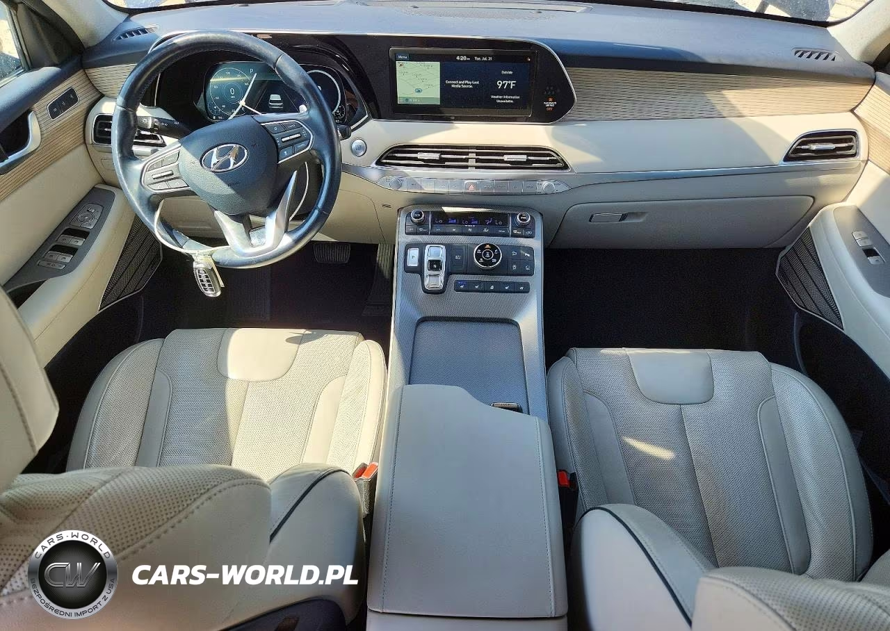 2021 Hyundai Palisade Limited VIN:KM8R5DHE6MU269727 - 8