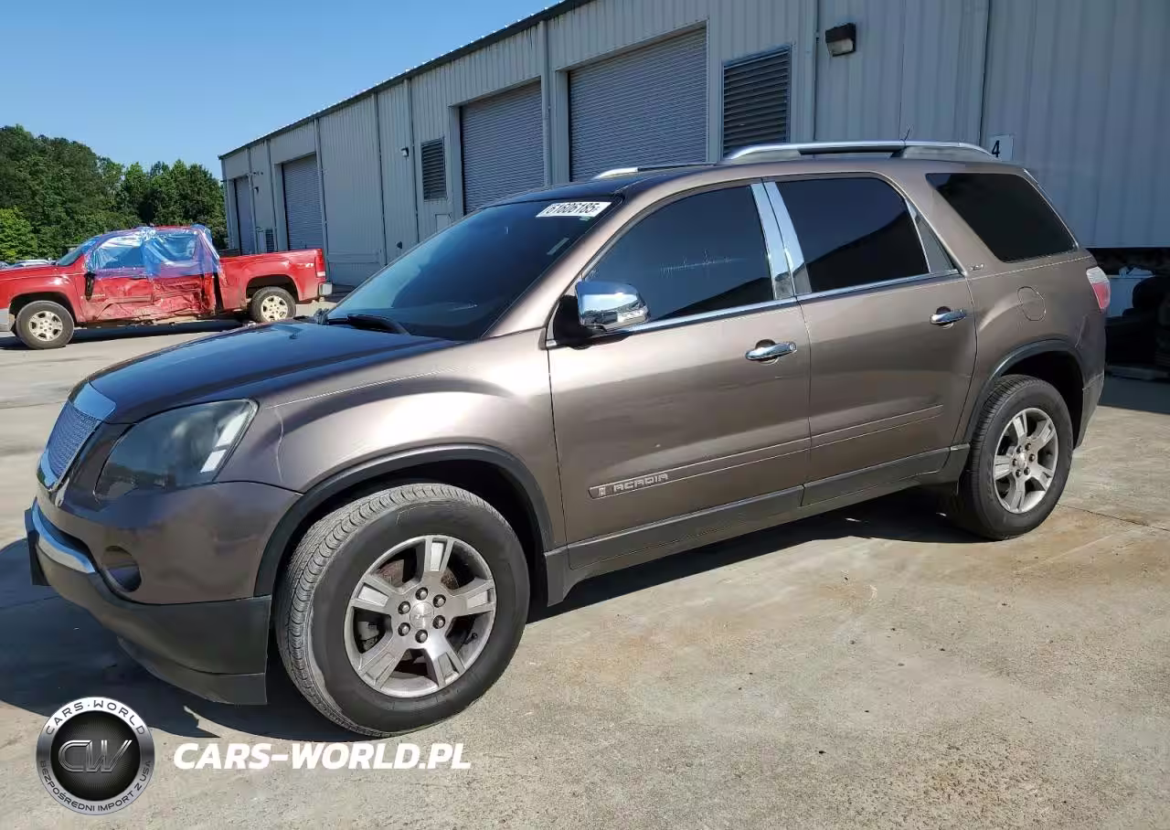 2008 GMC Acadia Slt-1
