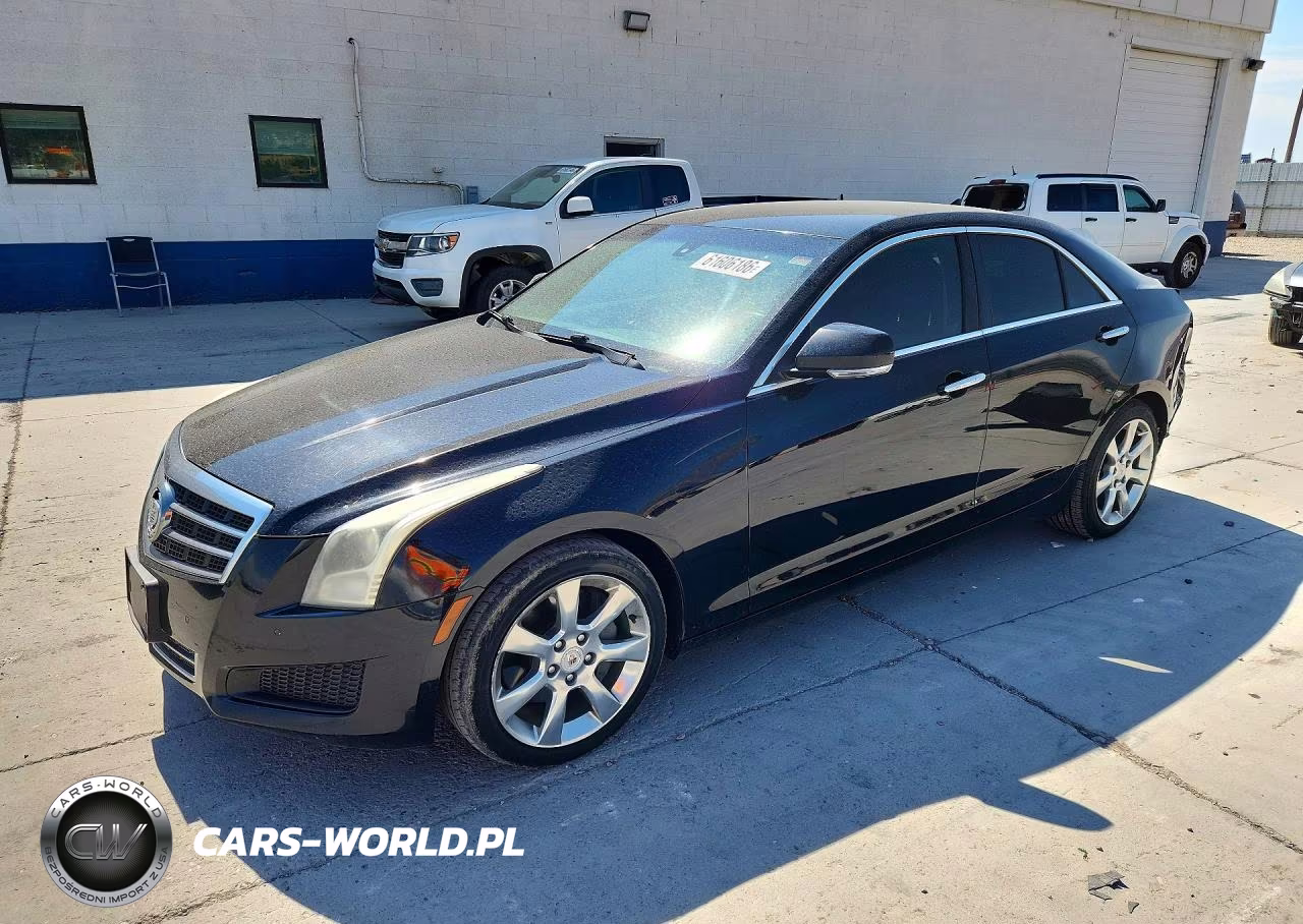 2014 Cadillac Ats Luxury – zdjęcie 1 z 13