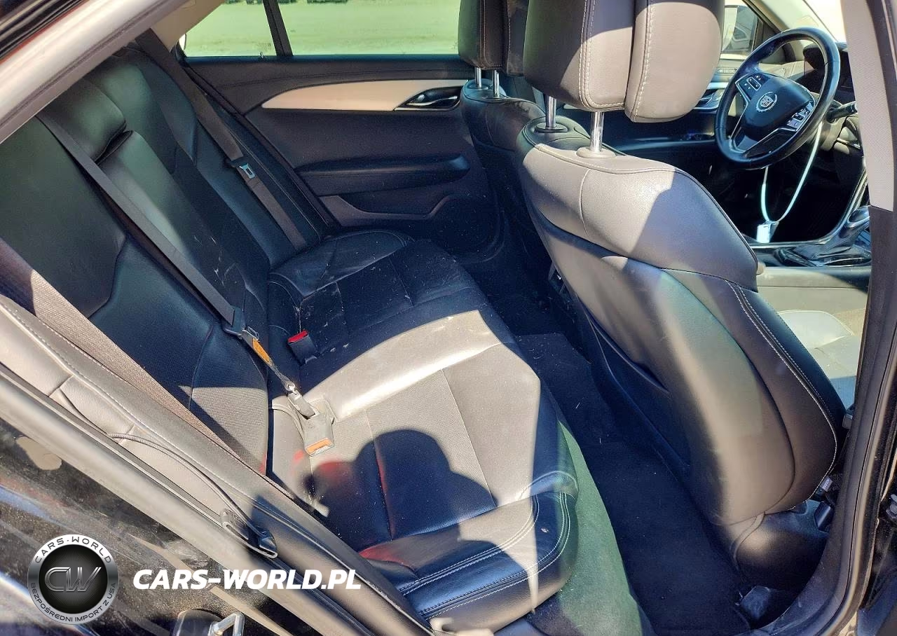 2014 Cadillac Ats Luxury VIN:1G6AB5RX6E0101288 - 10