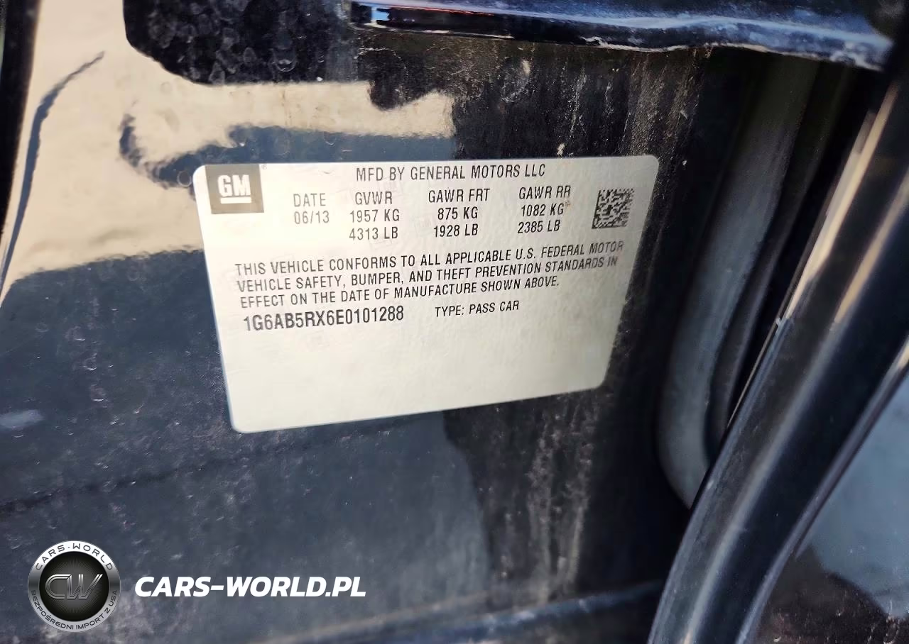 2014 Cadillac Ats Luxury VIN:1G6AB5RX6E0101288 - 13