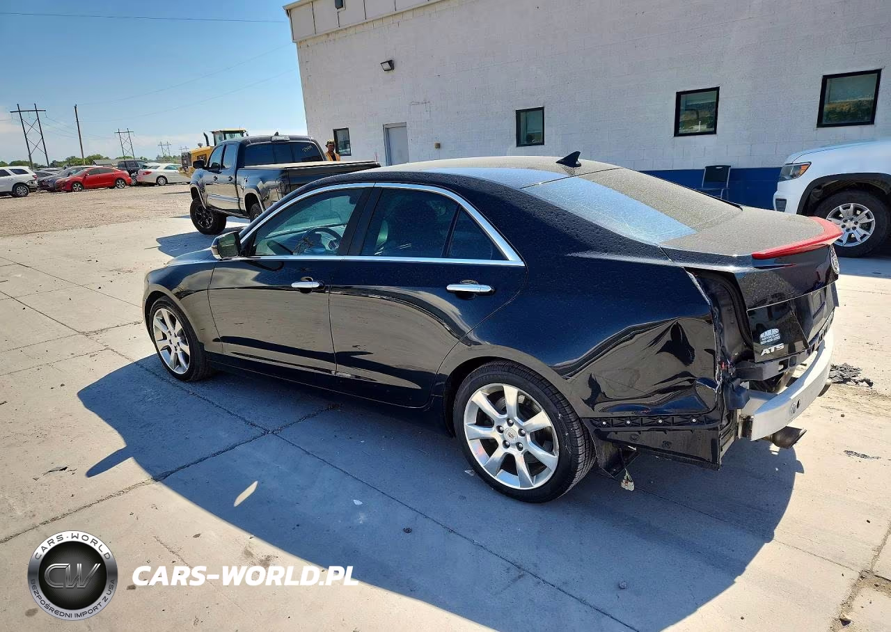 2014 Cadillac Ats Luxury VIN:1G6AB5RX6E0101288 - 2