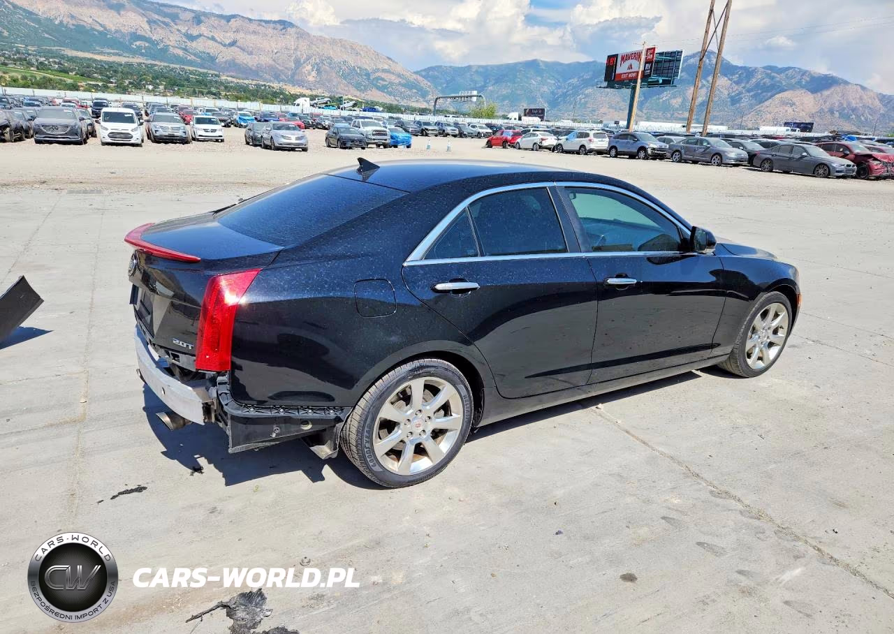 2014 Cadillac Ats Luxury VIN:1G6AB5RX6E0101288 - 3