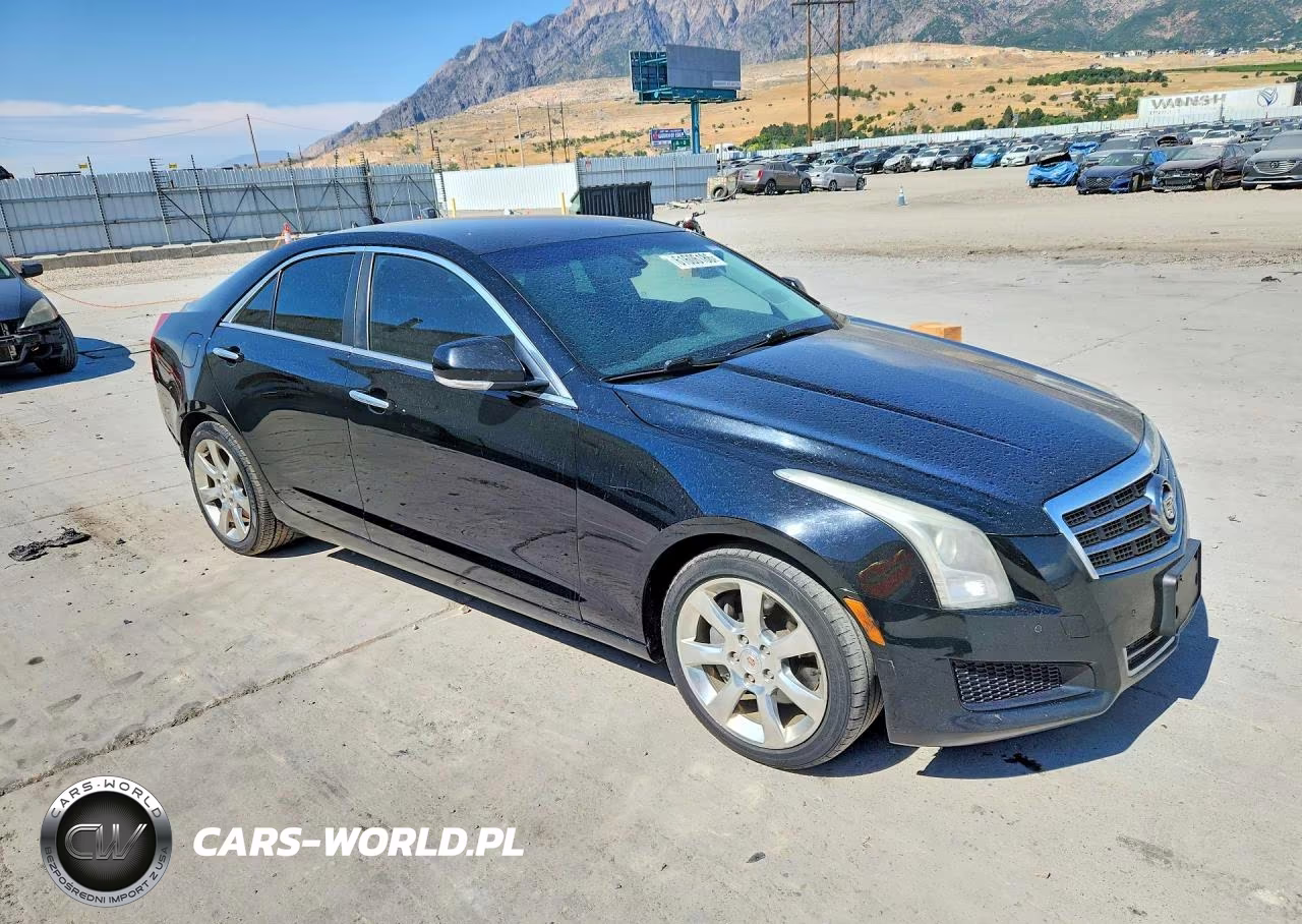 2014 Cadillac Ats Luxury VIN:1G6AB5RX6E0101288 - 4