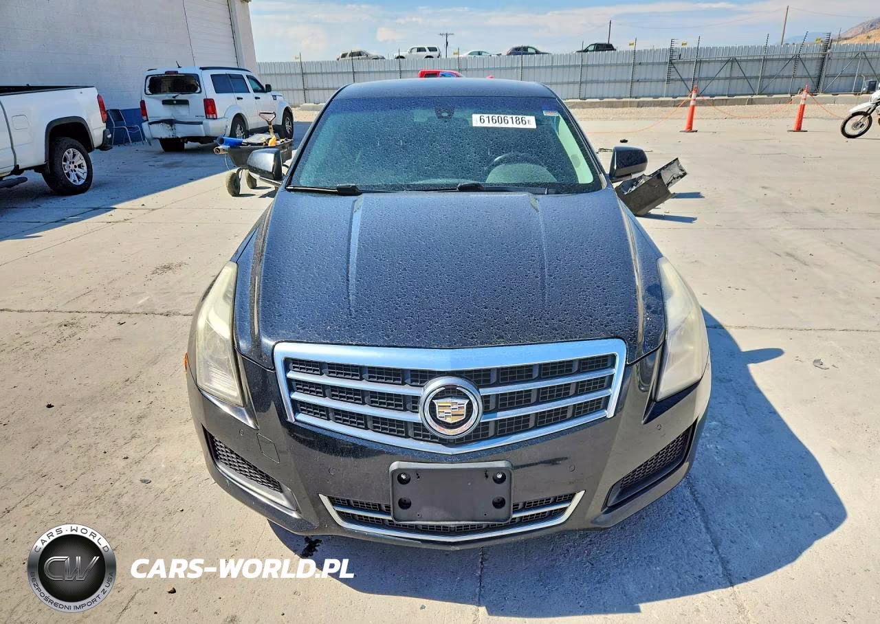 2014 Cadillac Ats Luxury VIN:1G6AB5RX6E0101288 - 5
