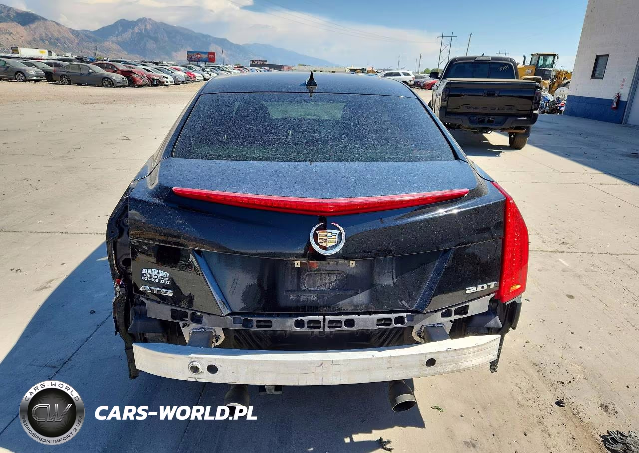 2014 Cadillac Ats Luxury VIN:1G6AB5RX6E0101288 - 6
