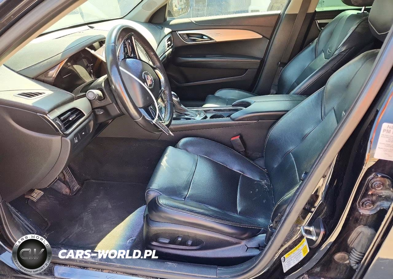 2014 Cadillac Ats Luxury VIN:1G6AB5RX6E0101288 - 7