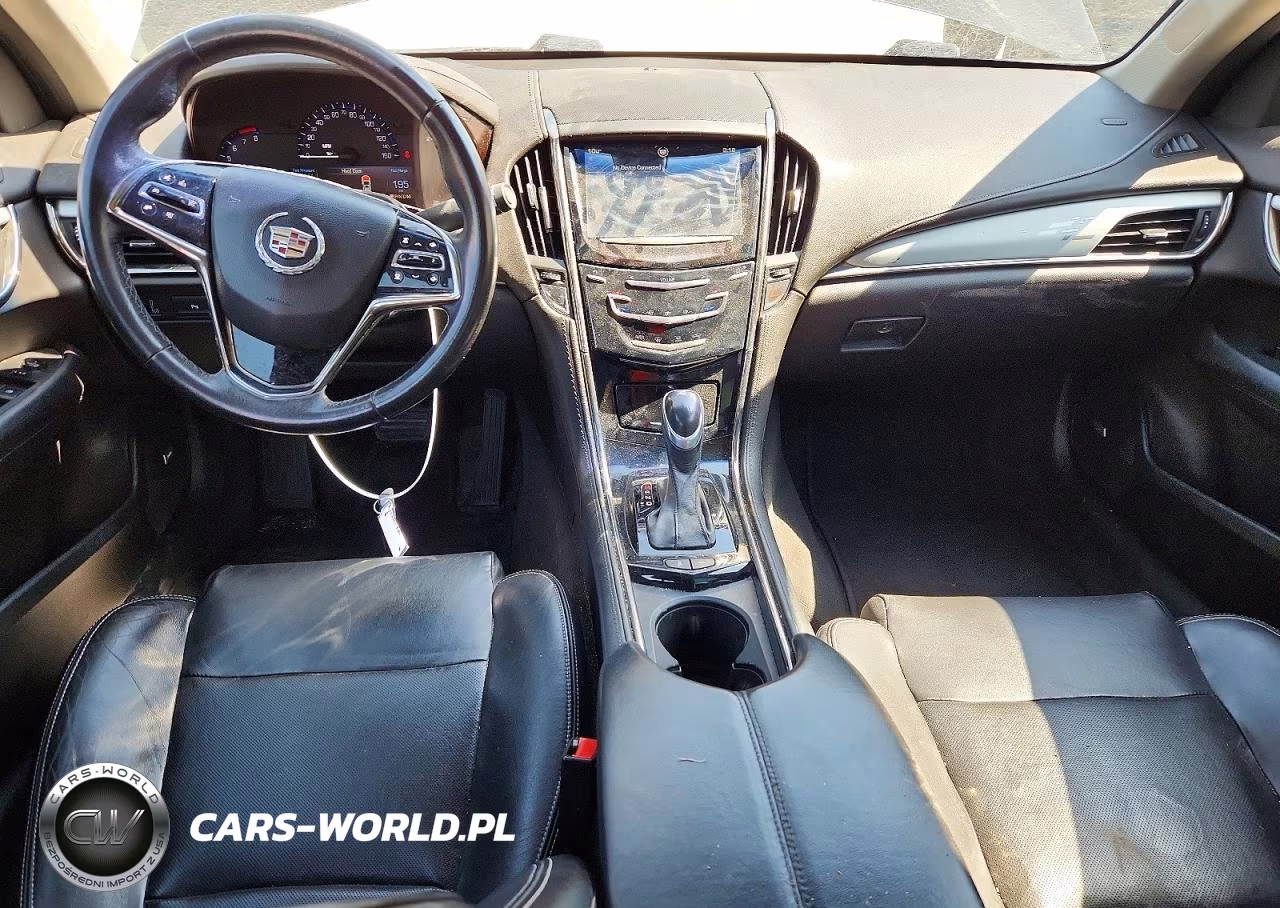 2014 Cadillac Ats Luxury VIN:1G6AB5RX6E0101288 - 8