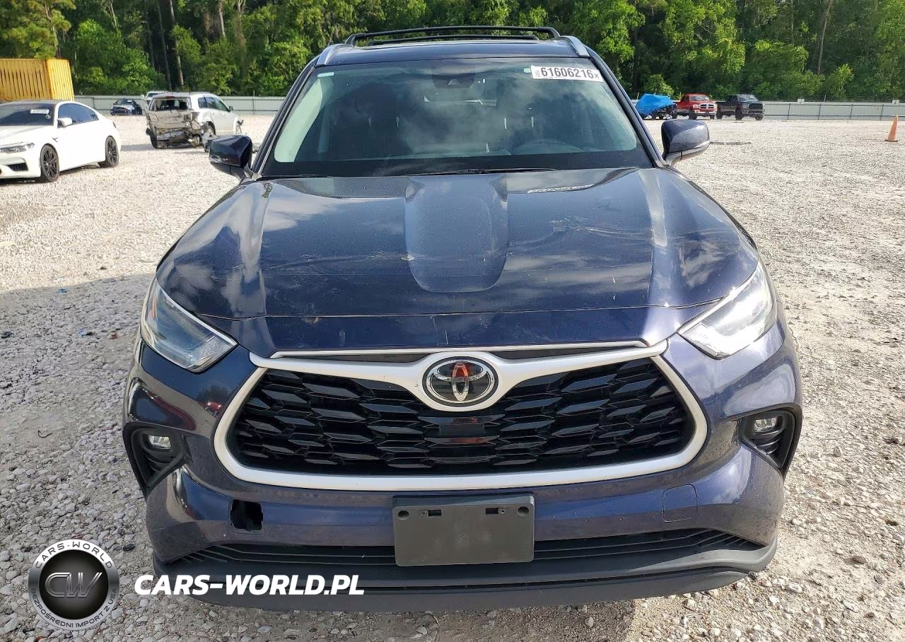 2021 Toyota Highlander Xle VIN:5TDGZRAHXMS081430 - 5