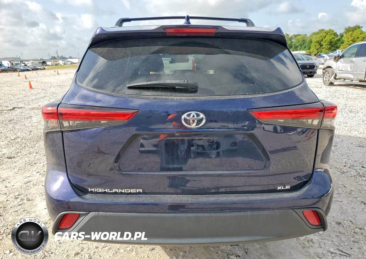 2021 Toyota Highlander Xle VIN:5TDGZRAHXMS081430 - 6