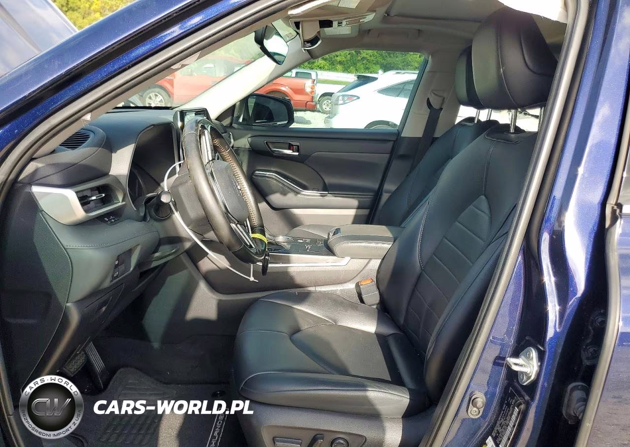 2021 Toyota Highlander Xle VIN:5TDGZRAHXMS081430 - 7