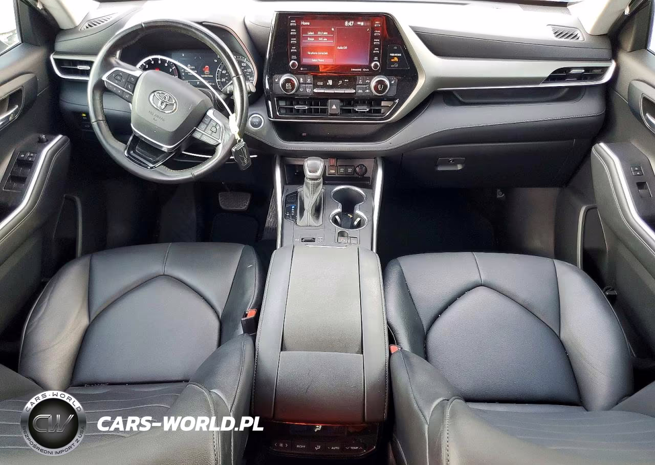 2021 Toyota Highlander Xle VIN:5TDGZRAHXMS081430 - 8
