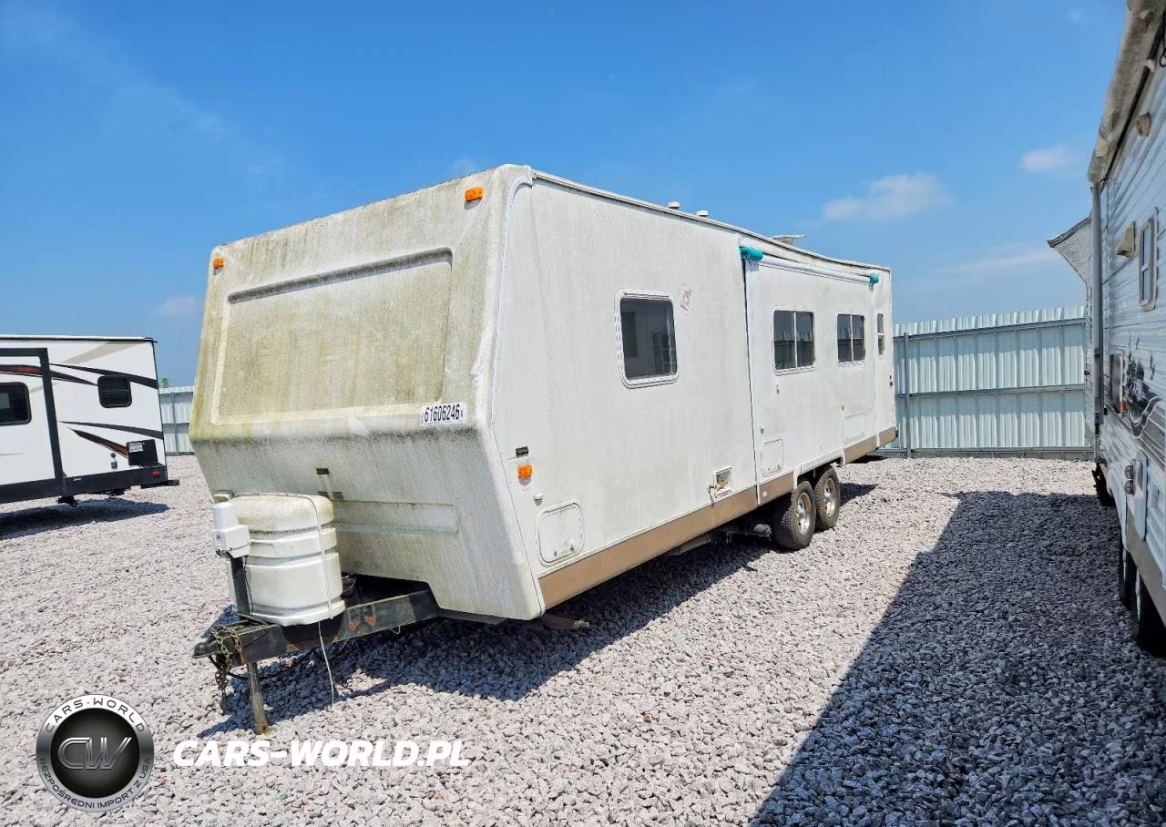 2002 Fleetwood Camper VIN:1EA1J292022963573 - 2