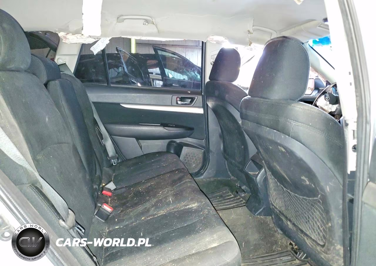 2013 Subaru Outback 2.5I Premium VIN:4S4BRCCC8D3295368 - 11
