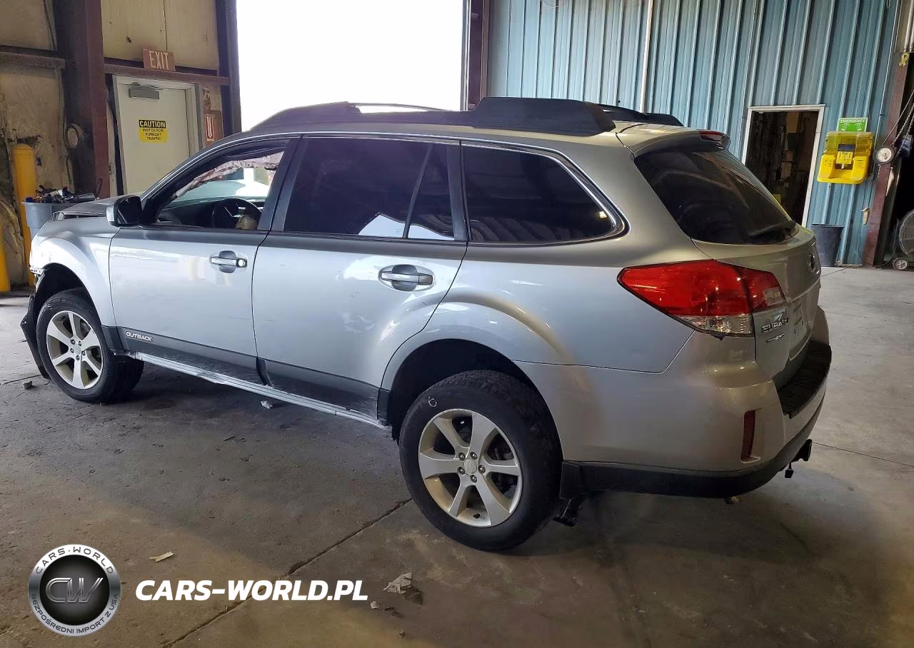 2013 Subaru Outback 2.5I Premium VIN:4S4BRCCC8D3295368 - 2