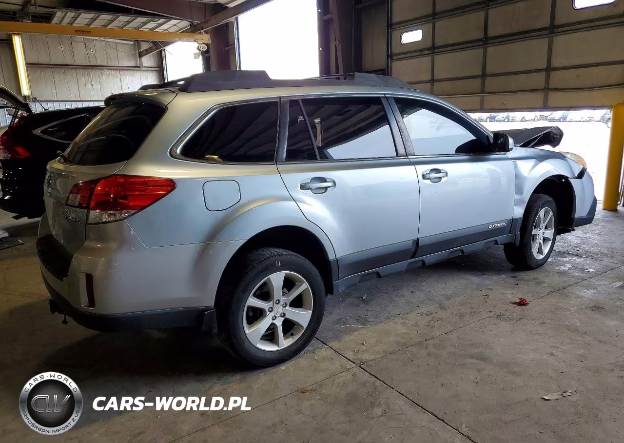 2013 Subaru Outback 2.5I Premium VIN:4S4BRCCC8D3295368 - 3