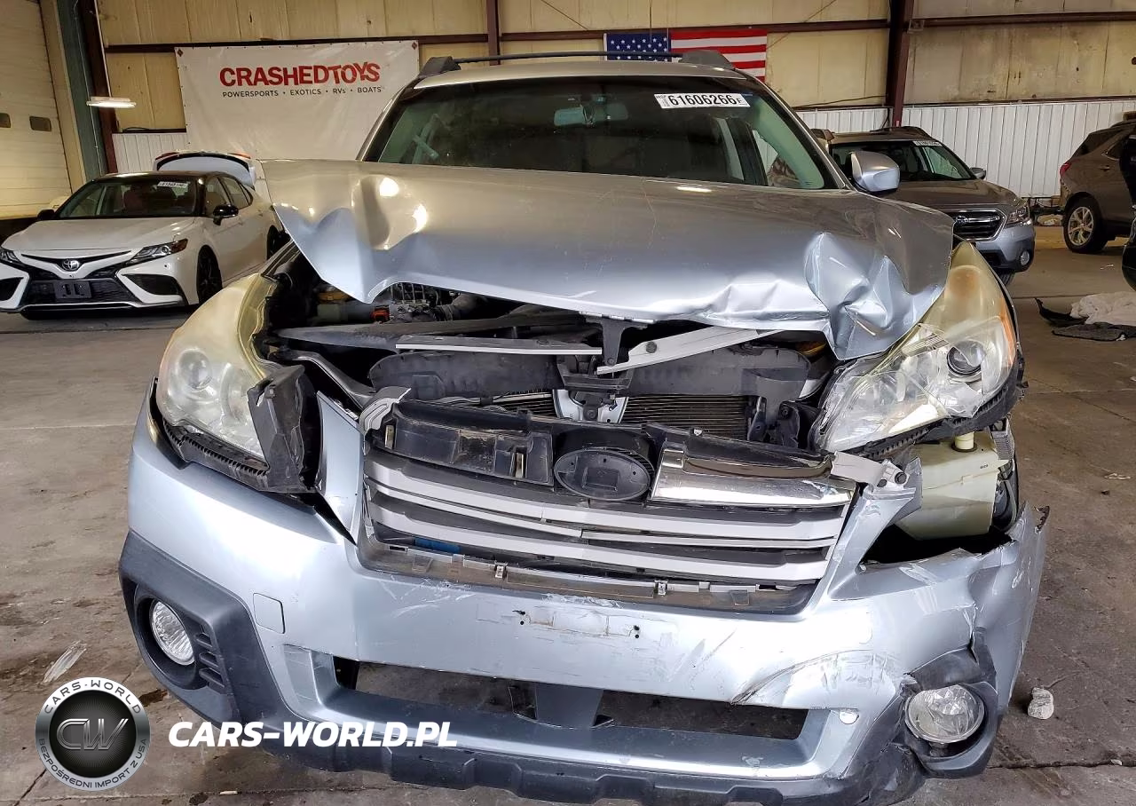 2013 Subaru Outback 2.5I Premium VIN:4S4BRCCC8D3295368 - 5