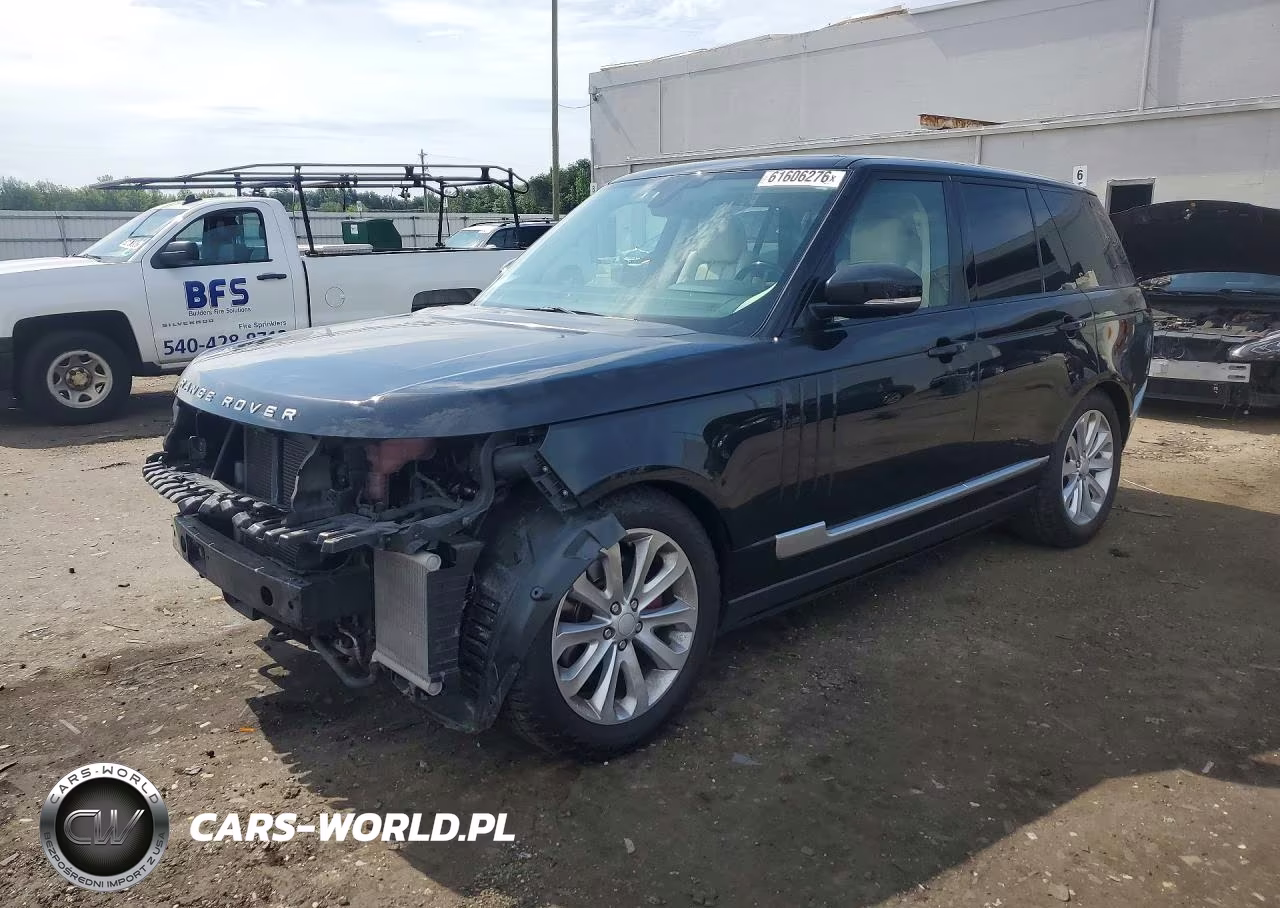 2014 Land Rover Range Rover Hse – zdjęcie 1 z 13