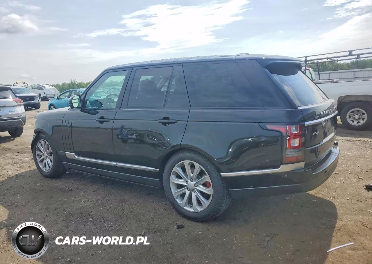 2014 Land Rover Range Rover Hse VIN:SALGS2WF9EA166642 - 2